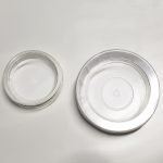 phot of large and small no-escape feeder dishes